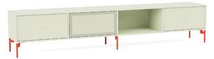 Montana - OCTAVE VII TV Bench, 11-LegsMB126Rosehip, 140 Pomelo - TV-bänkar - Peter J. Lassen - Grön - MDF