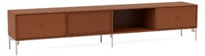 Montana - OCTAVE VII TV Bench, 10-LegsMB126Mushroom, 146 Hazelnut - TV-bänkar - Peter J. Lassen - Brun - MDF