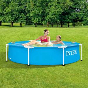 INTEX Pool metallram 244x51 cm