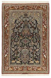 Isfahan silkesvarp Matta 115x183