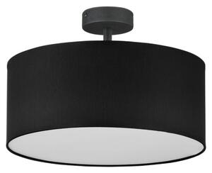 Hängande Lampa Solljus Svart Matt 40 cm