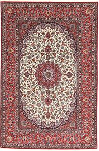 Isfahan silkesvarp Matta 155x240