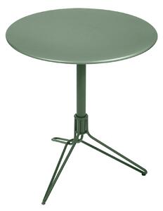 Fermob - Flower Pedestal Table Ø 67 cm, Cactus - Matbord utomhus - Harald Guggenbichler - Grön - Metall