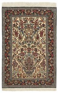 Isfahan silkesvarp Matta 72x110