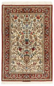 Isfahan silkesvarp Matta 105x161