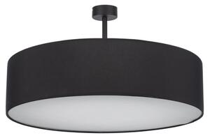 Hängande Lampa Solljus Svart Matt 60 cm