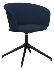 HEM - Kendo Swivel Chair 4-star Return - Dark Blue/Black - Kontorsstolar - Sabine Marcelis,LucidiPevere - Blå - Metall/Trä/Skum/Plast/Ull