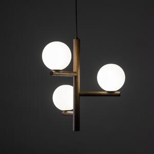 Hängande Lampa Goya Valnöt Matt 33 cm