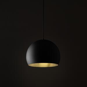 Hängande Lampa Kärna Svart Matt 27 cm