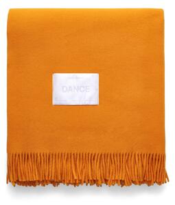 Magniberg - Bold Blanket / Juicy Orange - Plädar och filtar - Orange