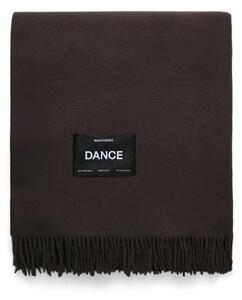 Magniberg - Bold Blanket / Dark Chocolate - Plädar och filtar - Brun