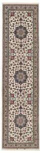 Isfahan silkesvarp Matta 78x298