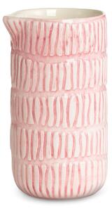 Mateus - Stripes Kanna 30 Cl / Ljusrosa - Mjölkkannor - Naturmaterial