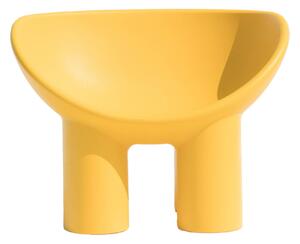 Driade - Roly Poly Chair Ochre Yellow - Fåtöljer - Faye Toogood - Gul