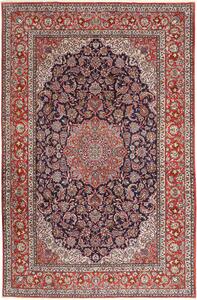 Isfahan silkesvarp Matta 200x310