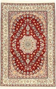 Isfahan silkesvarp Matta 110x170
