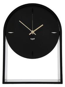 Kartell - Air Du Temps Clock Black - Klockor - Eugeni Quitllet - Svart
