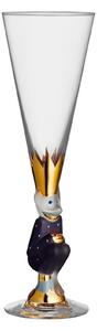 Orrefors - The Sparkling Devil Champagneglas Lila 19 cl - Champagneglas - Gunnar Cyrén - Lila