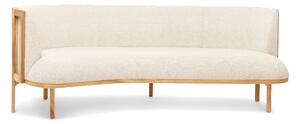 Carl Hansen - RF1903 Sideways Sofa Left Oljad Ek/Hallingdal 65 100 - Soffor - Rikke Frost - Vit