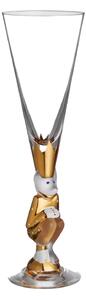 Orrefors - The Sparkling Devil Champagneglas Guld 19 cl - Champagneglas - Gunnar Cyrén - Guld