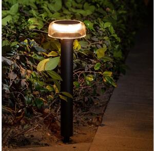 Zuma Line PT33111 - LED solcellslampa BLUET LED/2,5W/2000 mAh IP44 svart