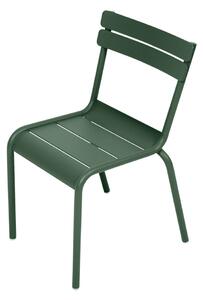 Fermob - Luxembourg Kid Chair Cedar Green 02 - Barnstolar - Frédéric Sofia - Grön - Metall