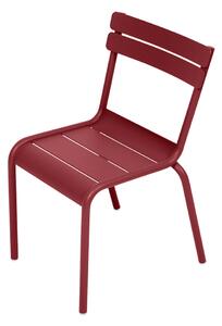 Fermob - Luxembourg Kid Chair Chili 43 - Barnstolar - Frédéric Sofia - Röd - Metall