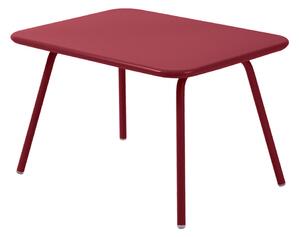 Fermob - Luxembourg Kid Table Chili 43 - Barnbord - Frédéric Sofia - Röd - Metall