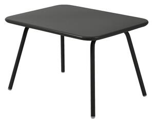 Fermob - Luxembourg Kid Table Liquorice 42 - Barnbord - Frédéric Sofia - Svart - Metall