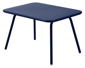 Fermob - Luxembourg Kid Table Deep Blue 92 - Barnbord - Frédéric Sofia - Blå - Metall