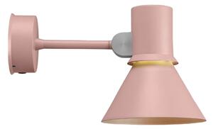 Anglepoise - Type 80 Wall, Light Rose Pink, Incl. LED 6W MAX 10W E27 600lm, 2700K IP20 - Sänglampor - Sir Kenneth Grange - Rosa