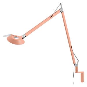Stilnovo - Torino lampa med väggfäste peach 3012 - Vägglampor - Röd