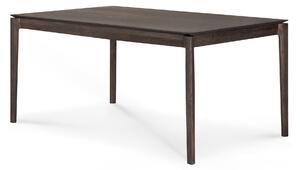 Ethnicraft - Bok Extendable Dining Table Brown Oak - 90x160-240 cm - Matbord - Brun - Trä