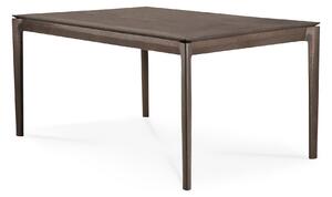 Ethnicraft - Bok Dining Table Brown Oak - 80 x 140 cm - Matbord - Alain Van Havre - Brun - Trä