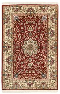 Isfahan silkesvarp Matta 105x165
