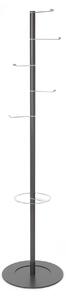 Schönbuch - Pivot Coat Stand, Granite, With Umbrella Holder - Klädhängare - Jorge Pensi - Grå