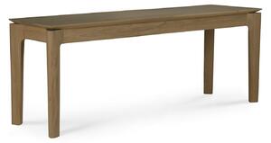 Ethnicraft - Bok Bench - Teak -146 x 35 cm - TV-bänkar - Alain Van Havre - Träfärgad - Trä