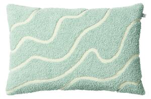 Chhatwal & Jonsson - Kuddfodral bouclé kashi aqua 40x60 cm - Prydnadskuddar och kuddfodral - Stig Jonsson - Blå