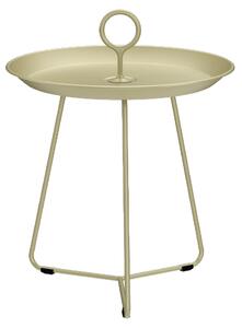 Houe - EYELET Tray Table - Ø 45 cm - Pistachio - Småbord och sidobord utomhus - Henrik Pedersen - Beige - Metall