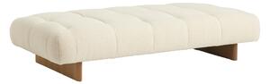 HAY - Quilton Lift Daybed Water-Based Lacquered Oak Base Full Upholstery Flamiber - Dagbäddar - Doshi Levien - Trä