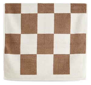 HAY - Check badmatta / Cappuccino - Badrumsmattor - Beige,Vit