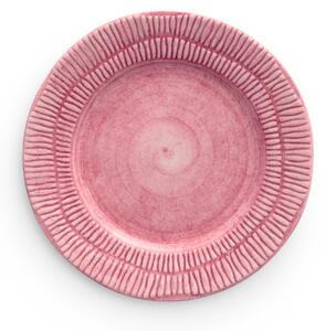 Mateus - Stripes Tallrik 21 cm Rosa - Assietter - Rosa