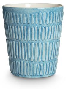 Mateus - Stripes Mugg 30 cl Turkos - Kaffekoppar - Blå