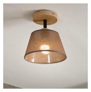 Brilagi - LED Ytmonterad ljuskrona ANTHONY 1xE14/60W/230V ek/brun