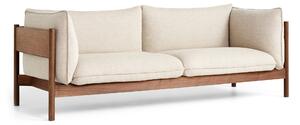 HAY - Arbour Eco 3 Seater Hallingdal 220 / Oiled Waxed Walnut - Soffor - Andreas Engesvik,Daniel Rybakken