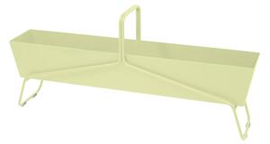 Fermob - Basket Planter Long Frosted Lemon A6 - Krukor - Fabio Meliota - Gul