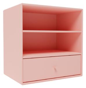 Montana - Montana Mini 1005 - Module With One Drawer - Ruby - Hyllor & Hyllsystem - Peter J. Lassen - Rosa - MDF