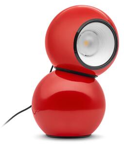 Stilnovo - Gravitino 541 Table Lamp - Red RAL 3020 - Bordslampor - Antonio Macchi Cassia