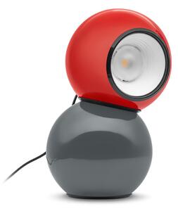 Stilnovo - Gravitino 541 Table Lamp - Red Grey - Bordslampor - Antonio Macchi Cassia
