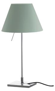 Luceplan - Costanzina Table D13pi Comfort Green / Alu - Bordslampor - Paolo Rizzatto - Grön